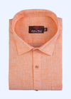 Linen Cotton Peetch. Colour For Men's Shirts