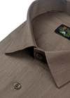 Sunset Royal Linen Brown Colour Mens Shirt
