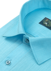 Sunset Royal Linen Sky Blue Colour Mens Shirt