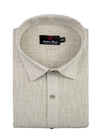 Pure Linen Light foam Colour Mens Shirts