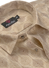 Linen Classic Print foam Colour Men Shirt