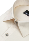 Cotton Ivory Color Men’s Shirt