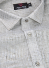 Linen Jute Mehndi Touch Colour Men's Shirt