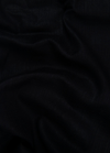 Blended Linen 60 Lea Jet Black Shirt for Men