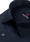 Cotton Navy Blue Color Men’s Shirt