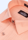 Linen Royal Light Orange Colour