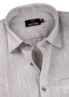 Pure Linen Cotton Khadi Shade Bright Cream Colour for Men's Shirt