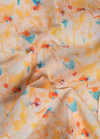 Linen Rusiyano Digital Print Mango With Sky Multicolour Men’s Shirt