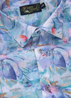 Linen Rusiyano Digital Printed Blue With Sky Multicolour Men’s Shirt