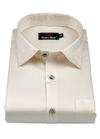 Cotton Ivory Color Men’s Shirt