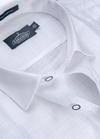 Pure Linen Cotton White Colour