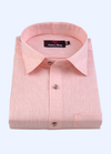 100% Cotton Matty Cloth Light Pitch Colour Men's Shirts
