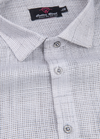 Linen Jute Steel Grey Colour Men's Shirt