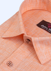 Linen Cotton Peetch. Colour For Men's Shirts