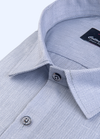 100% Cotton Matty Cloth Grey Colour Men's Shirts