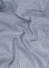 Linen Jute Grey Colour Shirt For Men