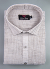 Linen Jute Brownish Colour Men's Shirt