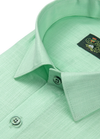 Sunset Royal Linen Light Pista Colour Mens Shirt