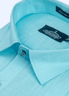 Linen Royal Ice Blue Dark Colour