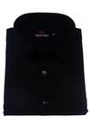 Blended Linen 60 Lea Jet Black Shirt for Men