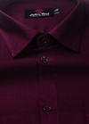 Blended Linen Wine Shirt for Men