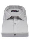 Cotton Light Grey Color Men’s Shirt