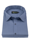Sunset Royal Linen Royal Blue Colour Mens Shirt