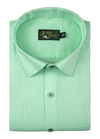 Sunset Royal Linen Light Pista Colour Mens Shirt