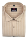 Linen 70% Lee Norwey Lining Chikoo Foam Colour Shirt for Men