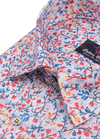Linen Digital Motif Print Multicolour Men's Shirt