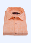Linen Cotton Peetch. Colour For Men's Shirts