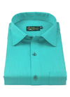 Sunset Royal Linensee Green Rama Colour Mens Shirt