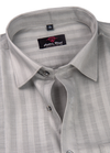 Linen 70% Lee Norwey Lining Grey Colour Shirt for Men