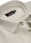 Pure Linen Light foam Colour Mens Shirts