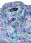 Linen Rusiyano Digital Printed Blue With Sky Multicolour Men’s Shirt