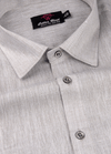 Pure Linen Cotton Khadi Shade Bright Cream Colour for Men's Shirt