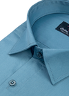 Cotton Dark Sky Color Men’s Shirt