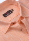 Linen Cotton Peetch. Colour For Men's Shirts