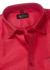 Linen Jute Reddish Rani Colour Shirt For Men