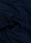 Blended Linen Navy Blue Shirt for Men