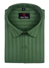 Linen 70% Lee Norwey Lining Midnight Green Colour Shirt for Men