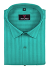 Linen 70% Lee Norwey Lining Rama Green Colour Shirt for Men