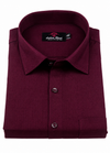 Blended Linen 60 LeeWine Shirt for Men