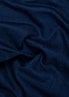 Blended Linen 60LeeNavy Blue Shirt for Men