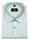 Layocell Linen Small Lining Light Pista Colour Men’s Shirt