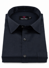 Cotton Navy Blue Color Men’s Shirt
