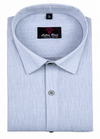 Layocell Linen Small Lining Light Blue Colour Men’s Shirt