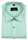Layocell Linen Small Lining Mint Green Colour Men’s Shirt