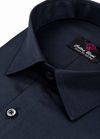 Cotton Navy Blue Color Men’s Shirt