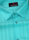 Linen 70% Lee Norwey Lining Ice Blue Colour Shirt for Men